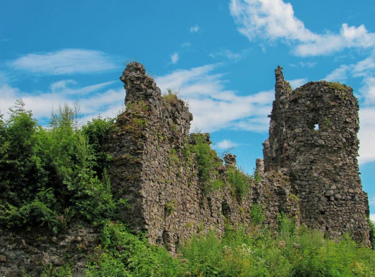 Khust Castle, Khust, Ukraine, Ukraine